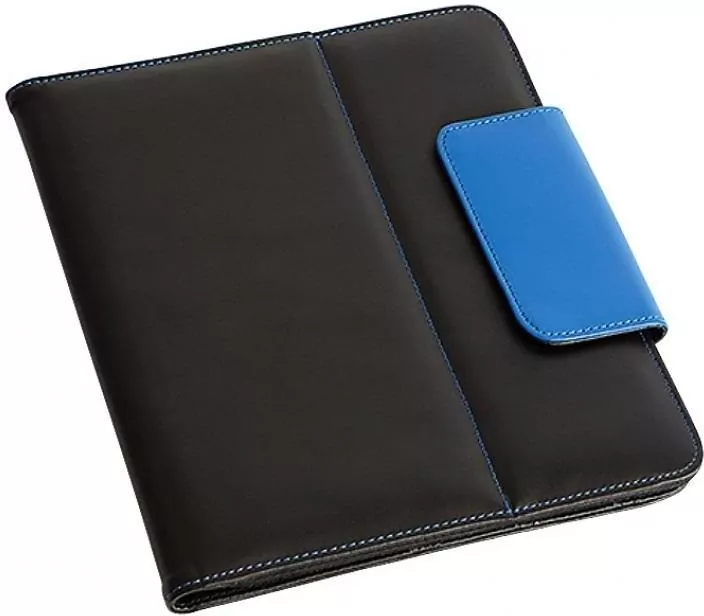 Teczka kierowcy z miejscem na tablet, czarny - tantis.pl