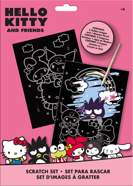 Wydrapywanka Hello Kitty - tantis.pl