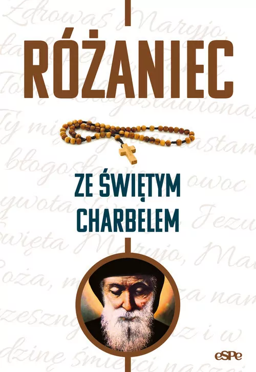 Różaniec ze świętym Charbelem - tantis.pl