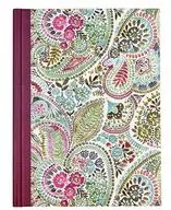Notatnik szyty Paisley akwarela - tantis.pl