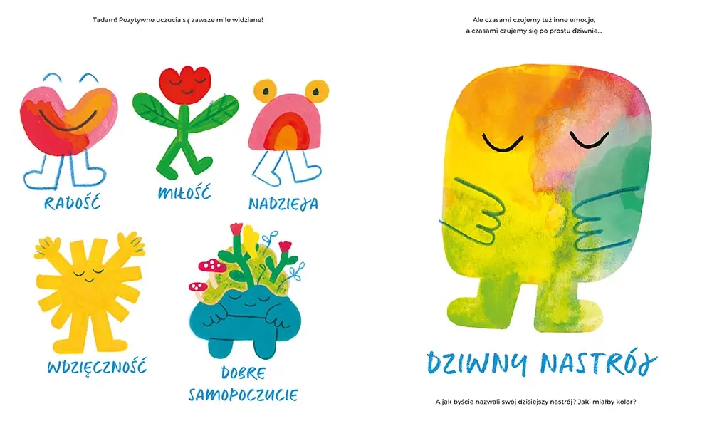 Niewidziątka. Przewodnik po emocjach i nie tylko - tantis.pl