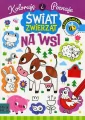 Kolorowanka a4 świat zwierząt - na wsi - tantis.pl