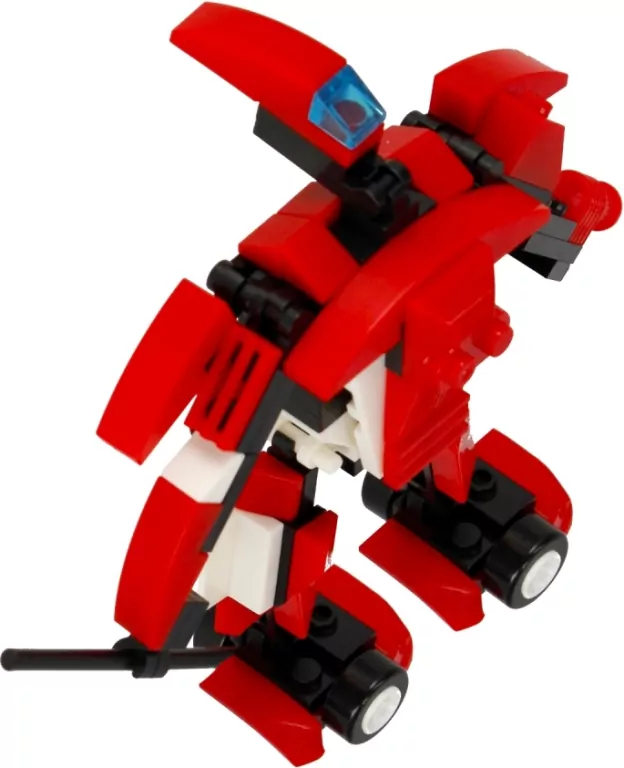 Klocki konstrukcyjne Robot 115 elementów ALLEBLOX - tantis.pl