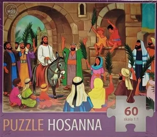 Puzzle 60 - Hosanna - tantis.pl
