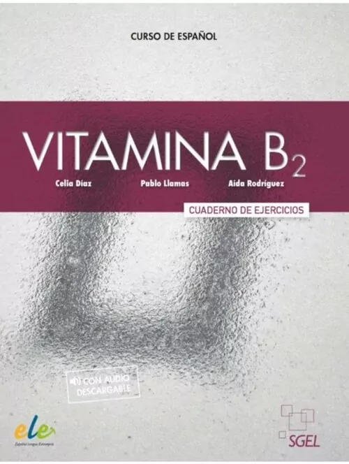 Vitamina B2 ćwiczenia + wersja cyfrowa - tantis.pl