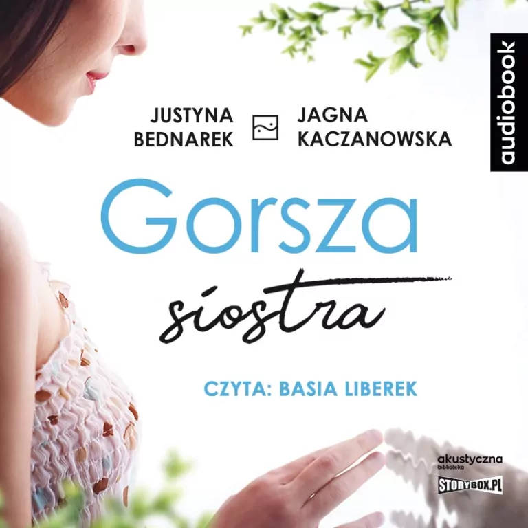 Gorsza siostra audiobook - tantis.pl