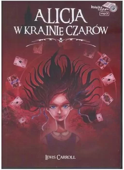Alicja w krainie czarów - książka audio - tantis.pl