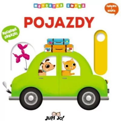 Pojazdy. Motoryka smyka