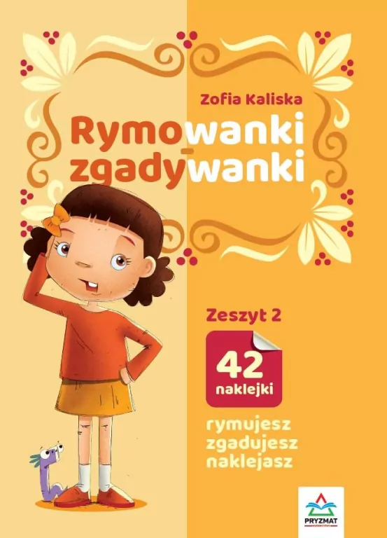 Rymowanki zgadywanki. Zeszyt 2 - tantis.pl