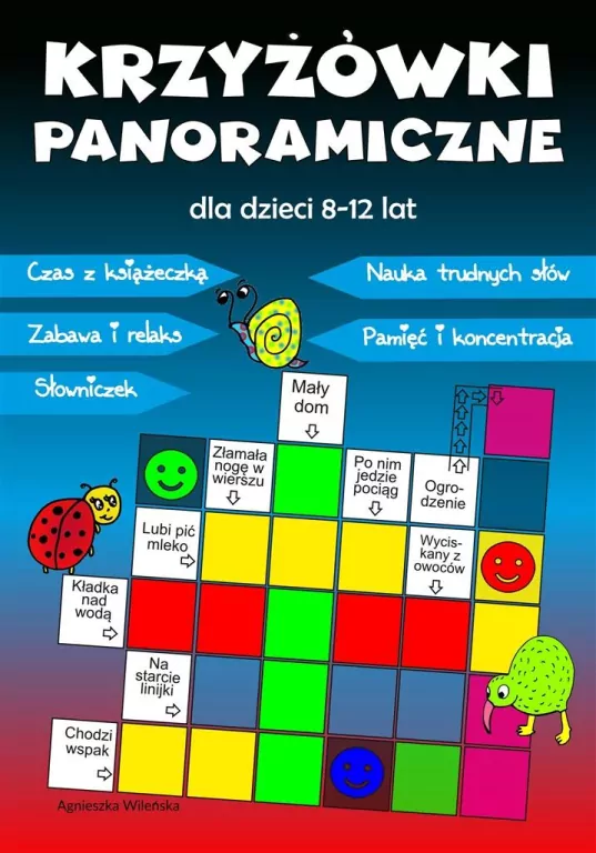 Krzyżówki panoramiczne dla dzieci 8-12 lat - tantis.pl