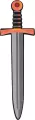 MIECZ RYCER EVA 16X48 MC B/C 72/144 - tantis.pl