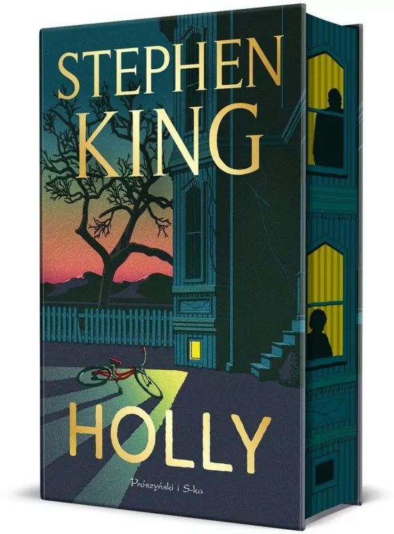 Holly (barwione brzegi) - tantis.pl