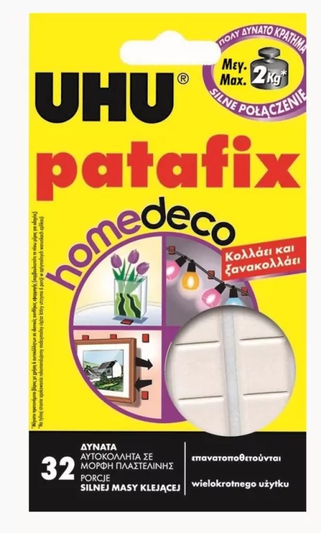 Masa samoprzylepna. Patafix Homedeco. 32 porcje - tantis.pl