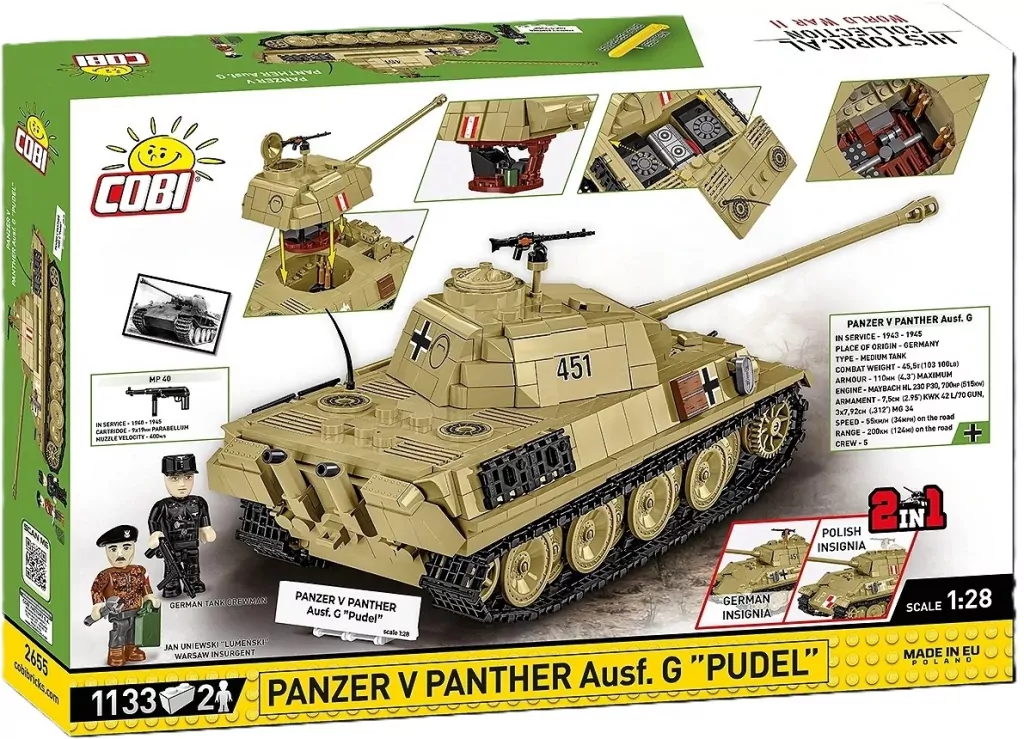 Historical Collection Panzer V PANTHER Ausf. G - tantis.pl