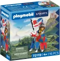 Playmobil Przywódca rycerzy herbu Lew 72119 - tantis.pl