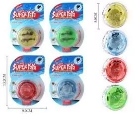 Yo-Yo świecące 5,5cm mix