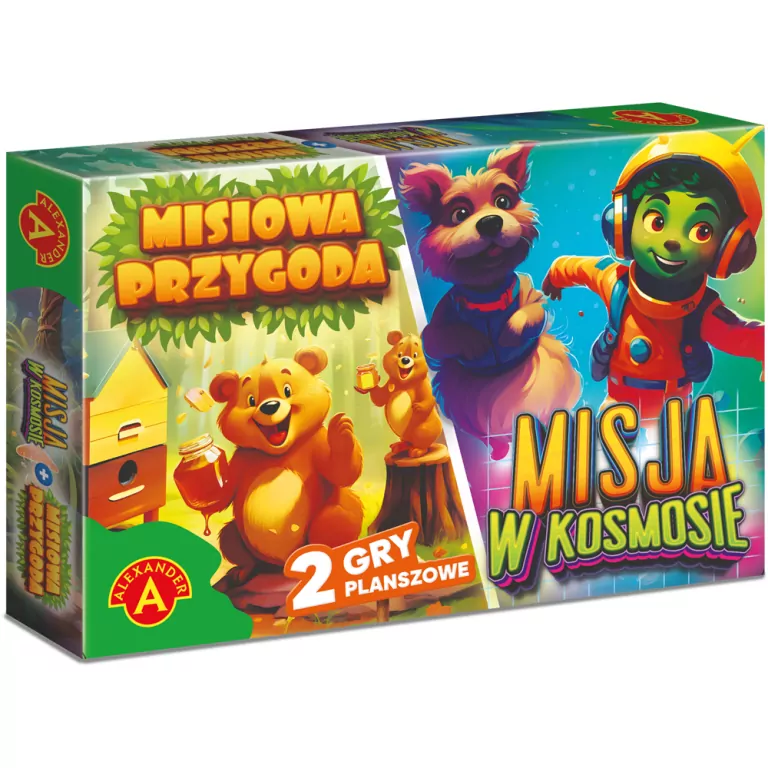 2w1. Misiowa Przygoda. Misja W Kosmosie - tantis.pl