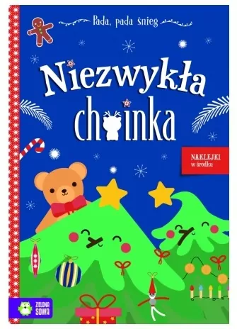 Niezwykła choinka. Pada, pada śnieg - tantis.pl