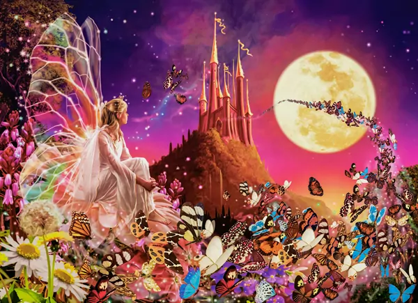 Puzzle 200. Fairy Fantasies - tantis.pl