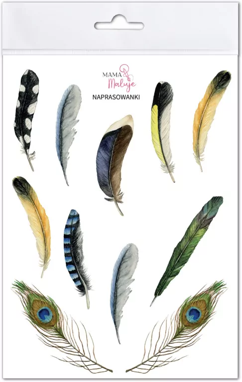 Naprasowanki Pióra - tantis.pl