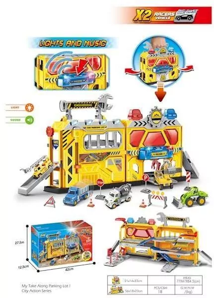 Zestaw Parking SK-739GA - tantis.pl