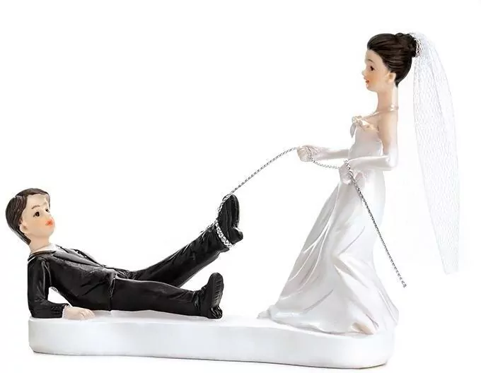 Figurka Para Młoda z linką 13cm - tantis.pl