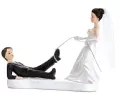 Figurka Para Młoda z linką 13cm - tantis.pl