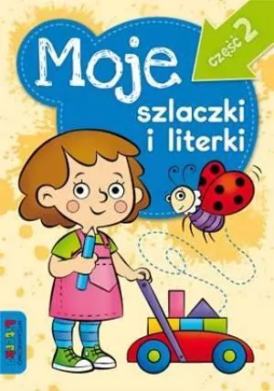 Moje szlaczki i literki. Część 2 - tantis.pl