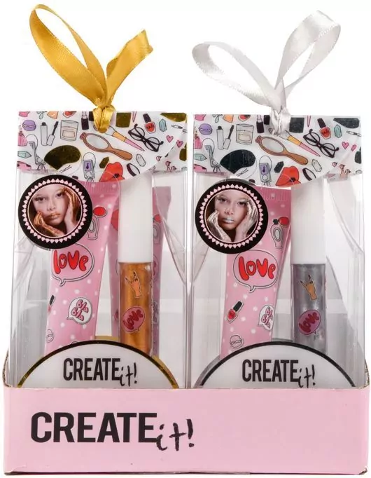 Błyszczyk + brokat do ciała CREATE IT! - tantis.pl