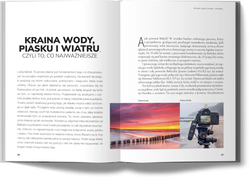 Kierunek Bałtyk. Opowieść fotografa i podróżnika.. - tantis.pl