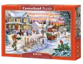 Puzzle 1000. Christmas Tree is Coming - tantis.pl