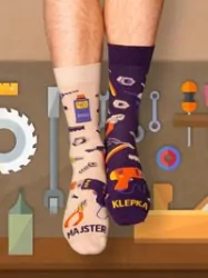 Skarpety. Majster-klepka 41-46