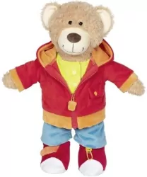 Miś Brommel nauka ubierania