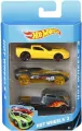 Hot Wheels. Samochodziki. Trzypak - tantis.pl
