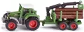 Traktor z leśną przyczepą - tantis.pl