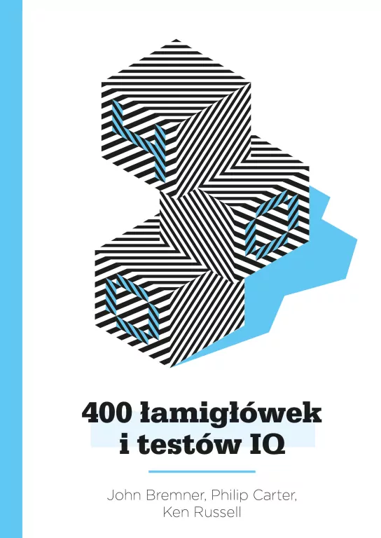 400 łamigłówek i testów IQ - tantis.pl