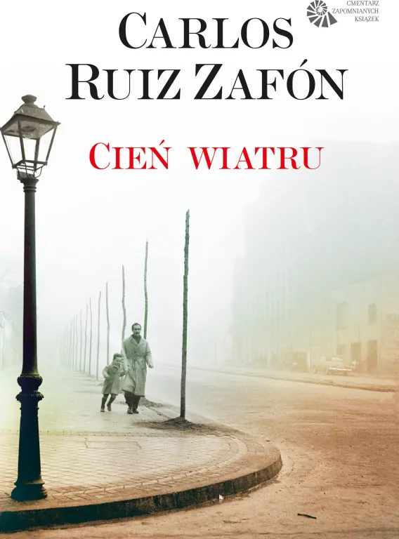 Cień wiatru. Cmentarz zapomnianych książek. Tom 1 - tantis.pl