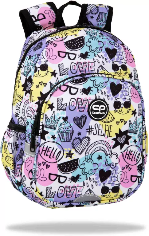 Plecak dziecięcy Coolpack Toby Mood - tantis.pl