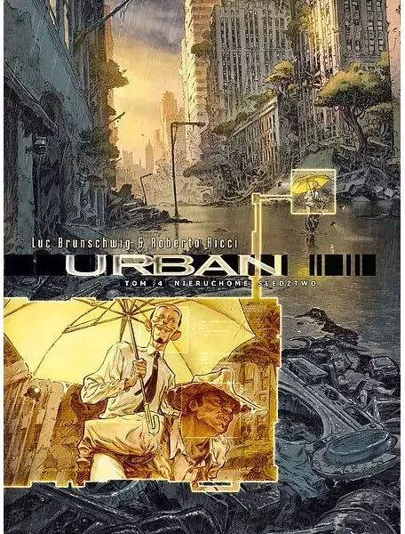Nieruchome śledztwo. Urban. Tom 4 - tantis.pl