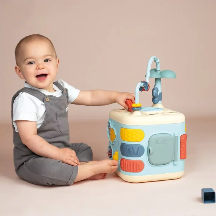 Kostka sensoryczna Little Smoby - tantis.pl