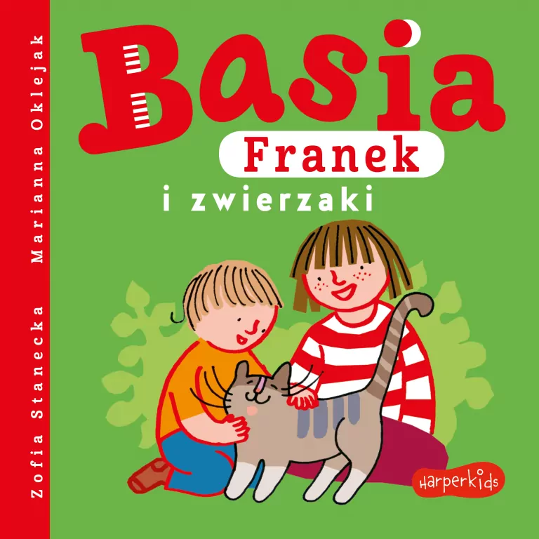 Franek i zwierzaki. Basia - tantis.pl