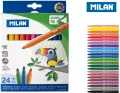 Flamstry ze stożkową końcówką 24 kolory MILAN - tantis.pl