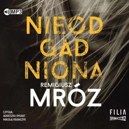 Nieodgadniona. Damian Werner. Tom 2. Audiobook - tantis.pl
