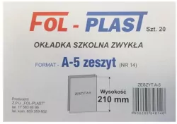 Okładka na zeszyt A5