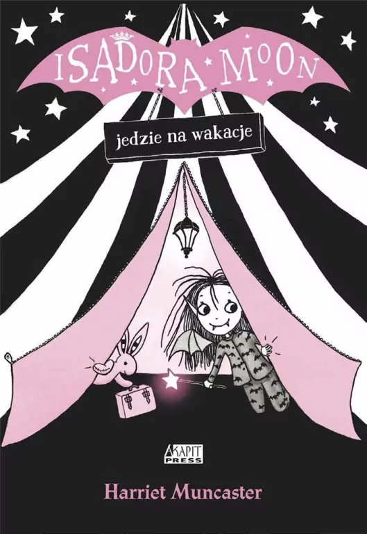 Isadora Moon jedzie na wakacje - tantis.pl