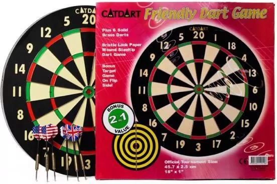 Catdart Zestaw do gry w Darta - tantis.pl
