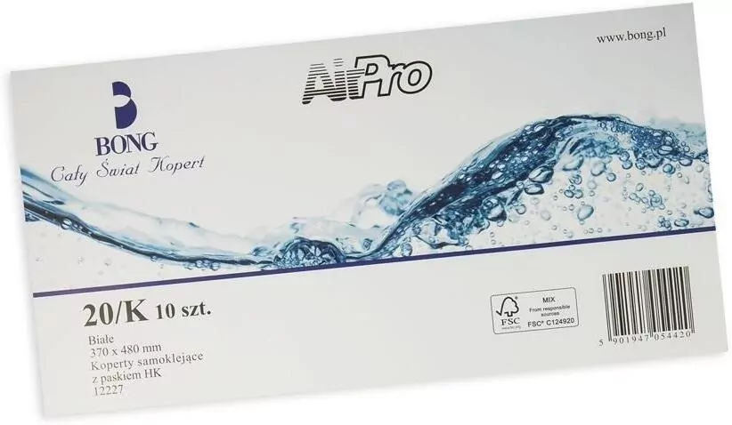 Koperty Airpro 20/K. Białe - tantis.pl