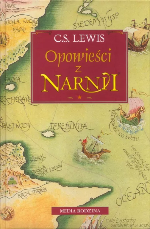 Opowieści z Narnii wydanie dwutomowe - tantis.pl