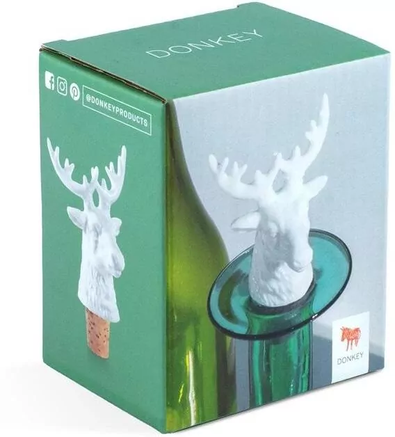 Korek na butelkę. Jeleń - tantis.pl