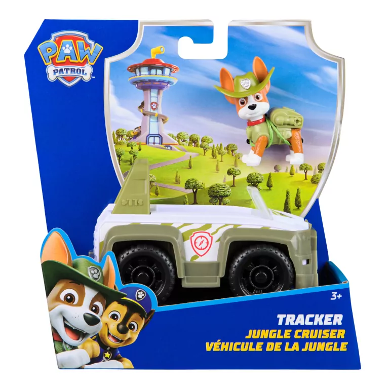 Psi Patrol: Pojazd Podstawowy Tracker - tantis.pl